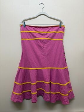 Free People "Ravine" Cotton Jersey Mini Dress